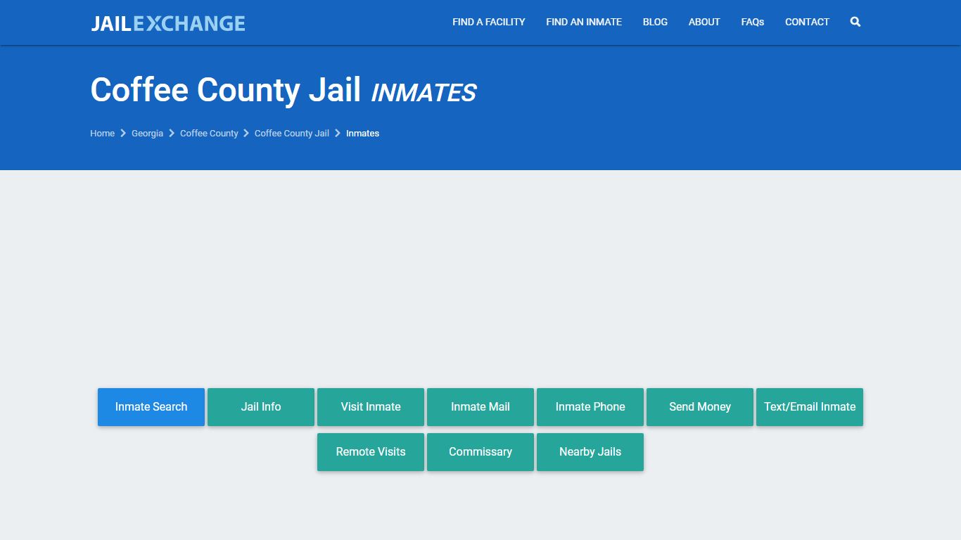 Coffee County Inmate Search | Arrests & Mugshots | GA